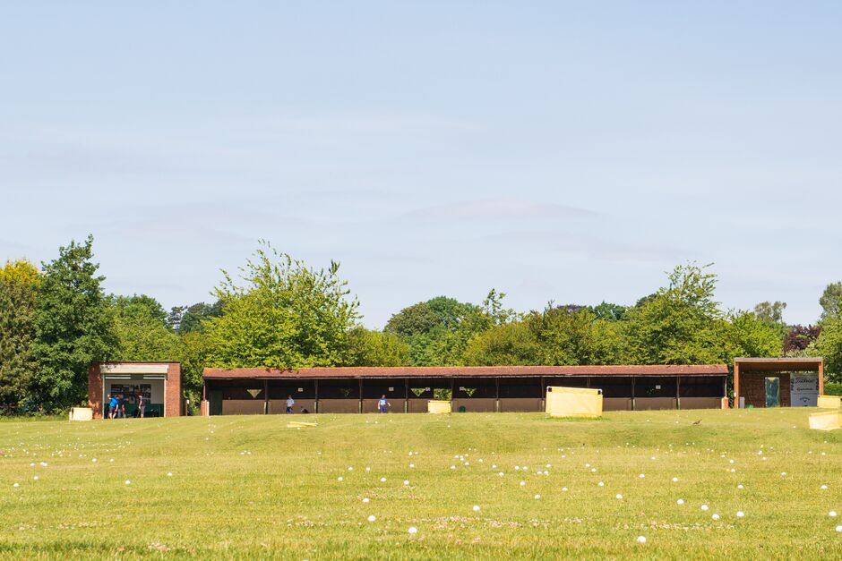 Wrag Barn Golf Driving Range